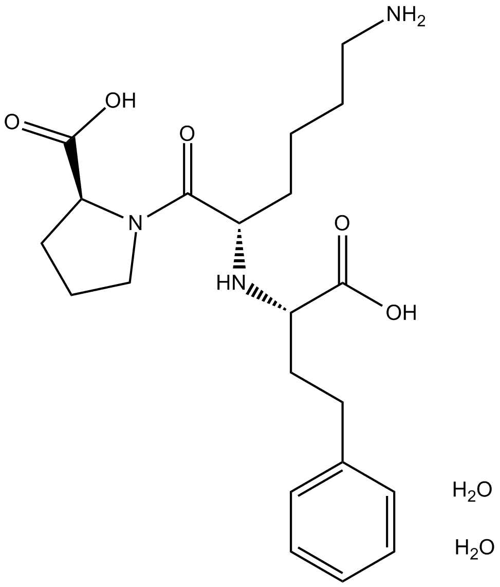 Lisinopril dihydrate