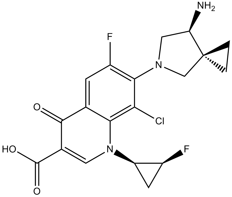 Sitafloxacin