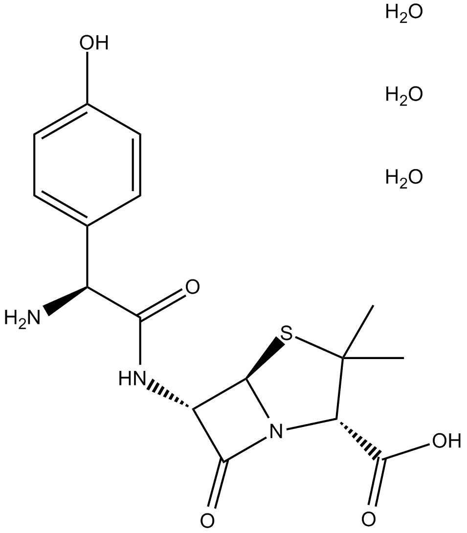 Amoxicillin trihydrate