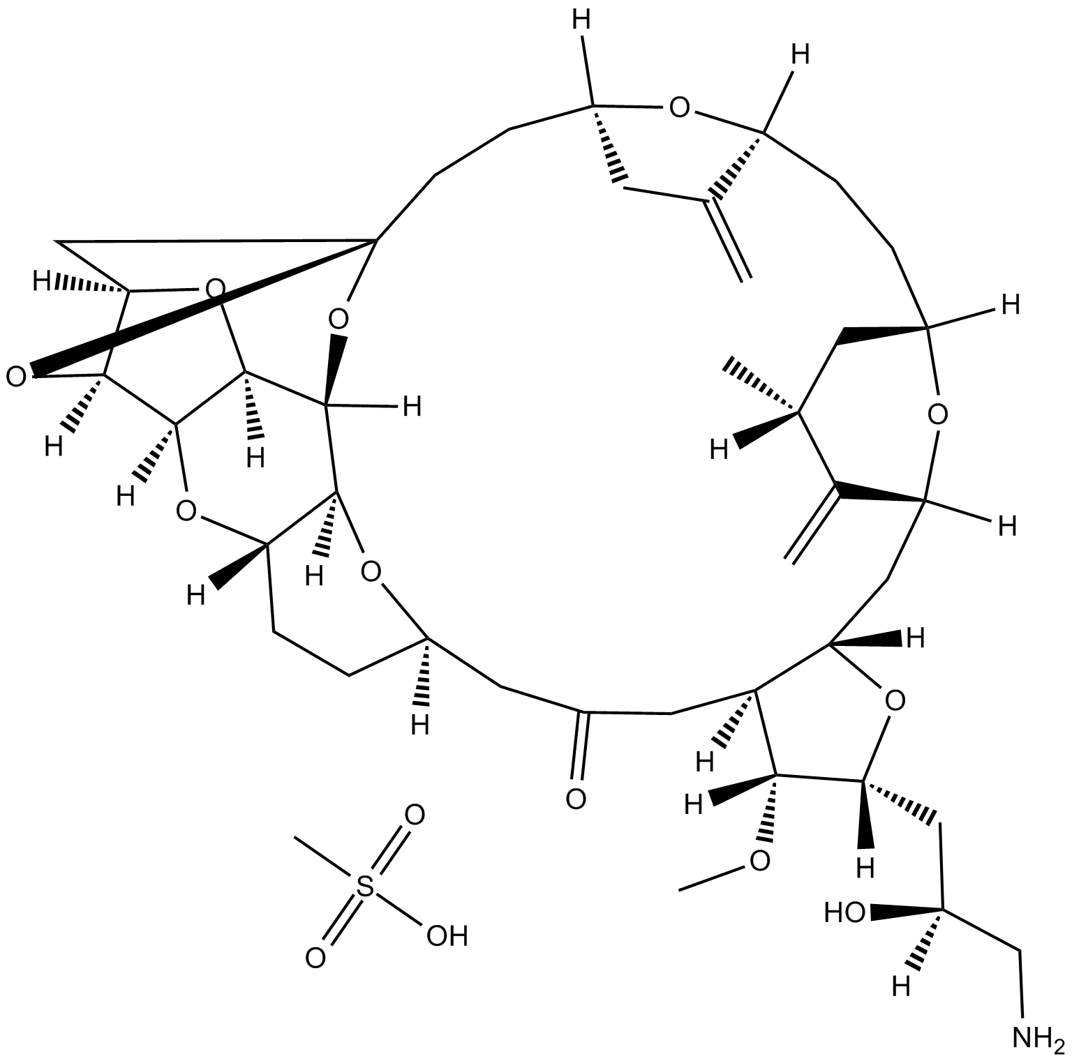 Eribulin mesylate