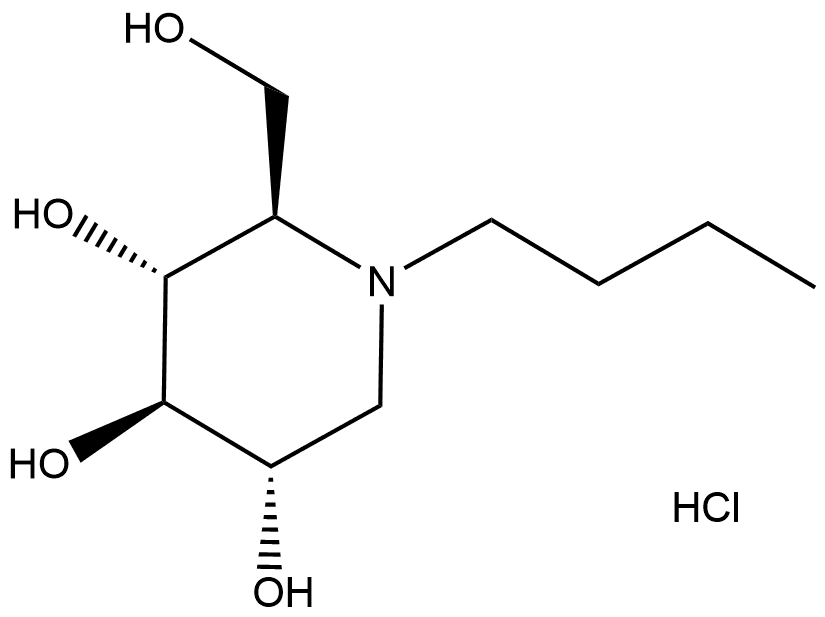 Miglustat hydrochloride