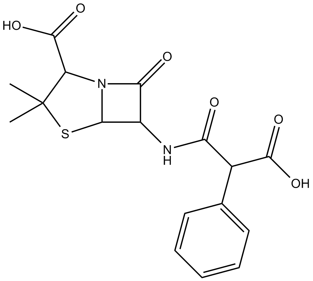 Carbenicillin