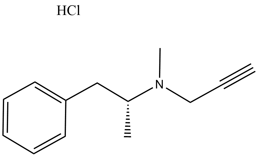 Selegiline hydrochloride