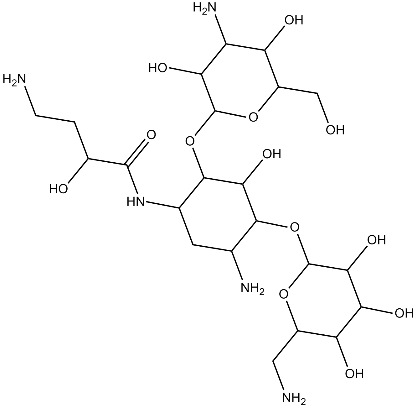 Amikacin