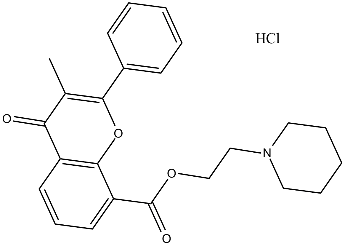 Flavoxate hydrochloride