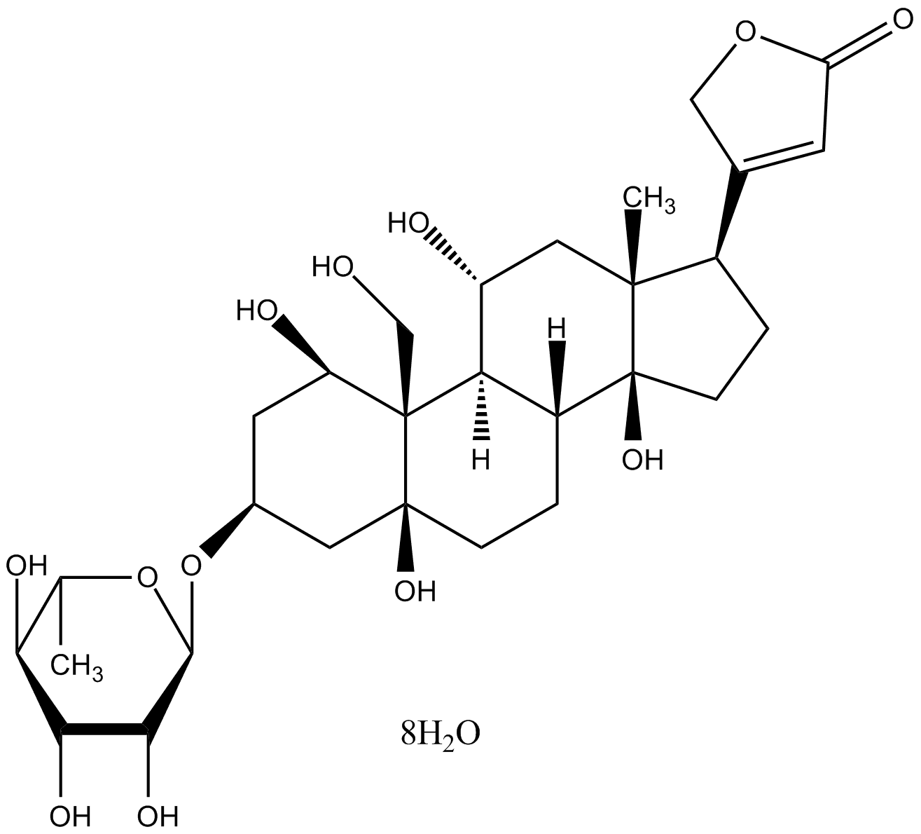 Ouabain Octahydrate