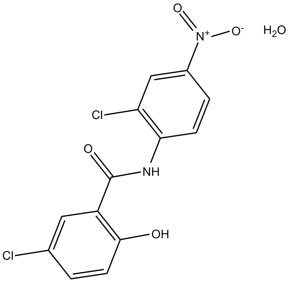 Niclosamide monohydrate