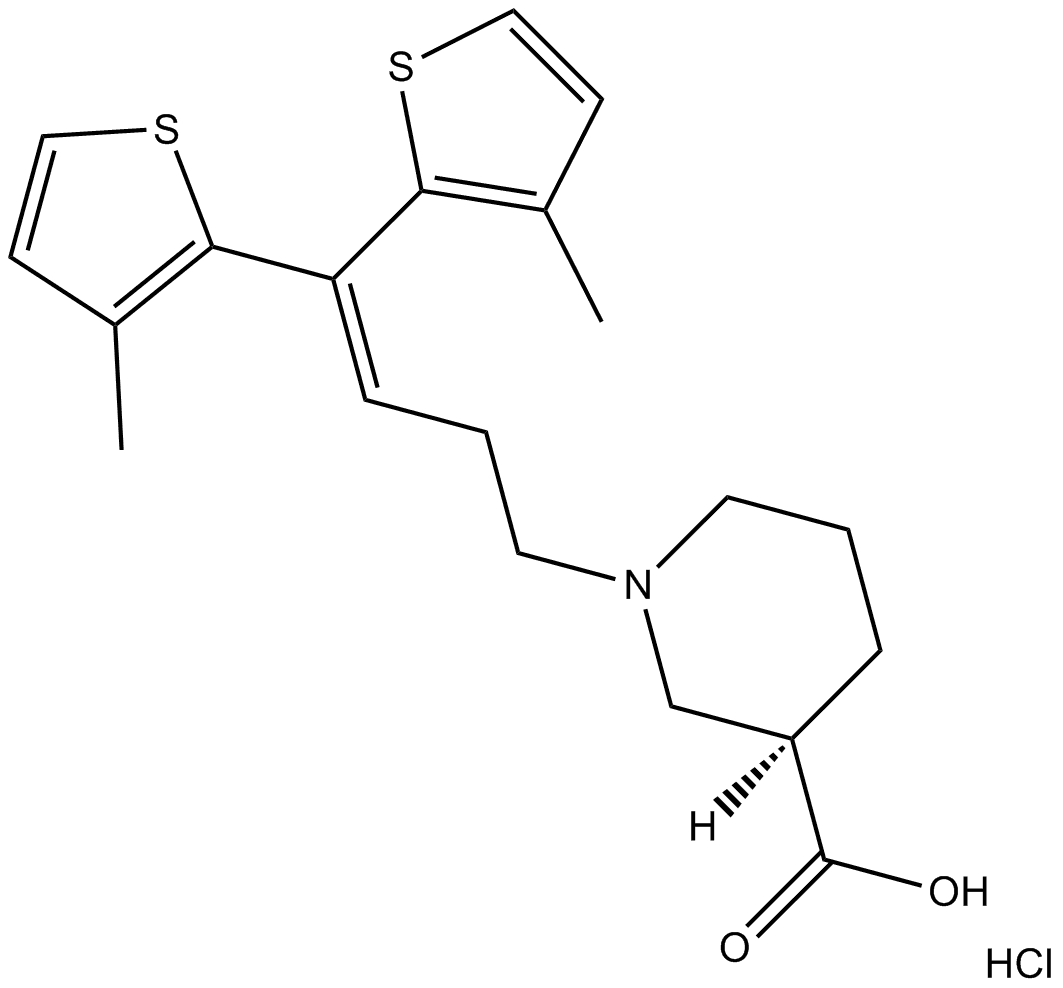 Tiagabine hydrochloride