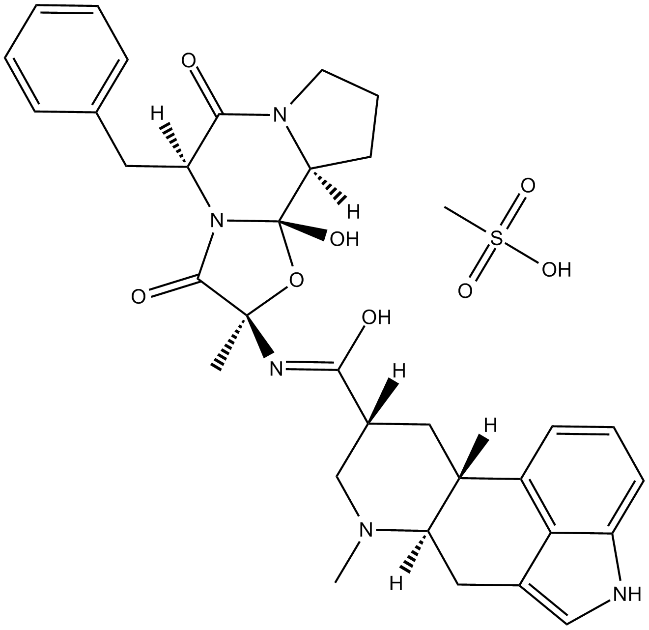 Dihydroergotamine mesylate