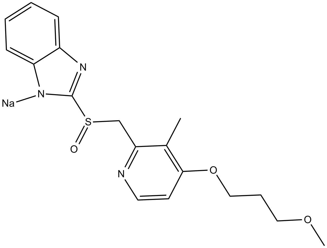 Rabeprazole sodium