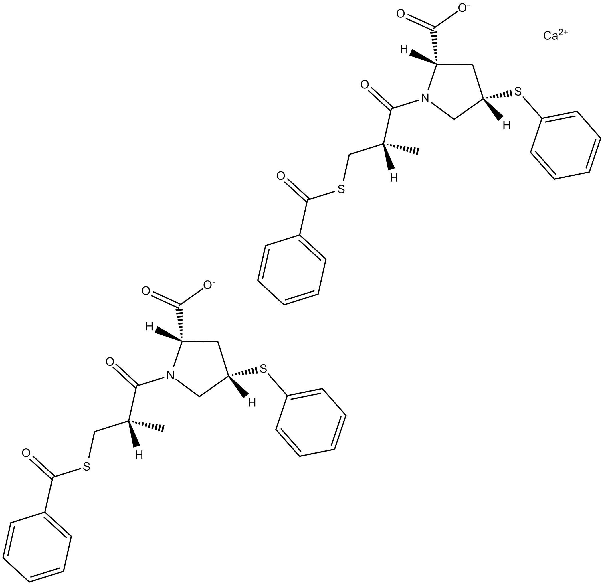 Zofenopril calcium