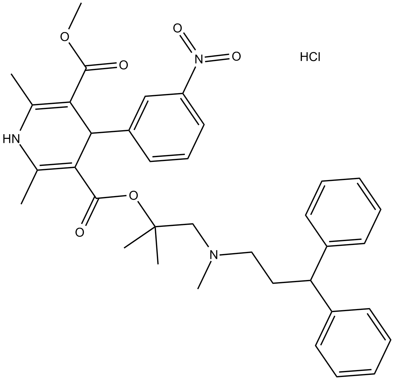 Lercanidipine hydrochloride