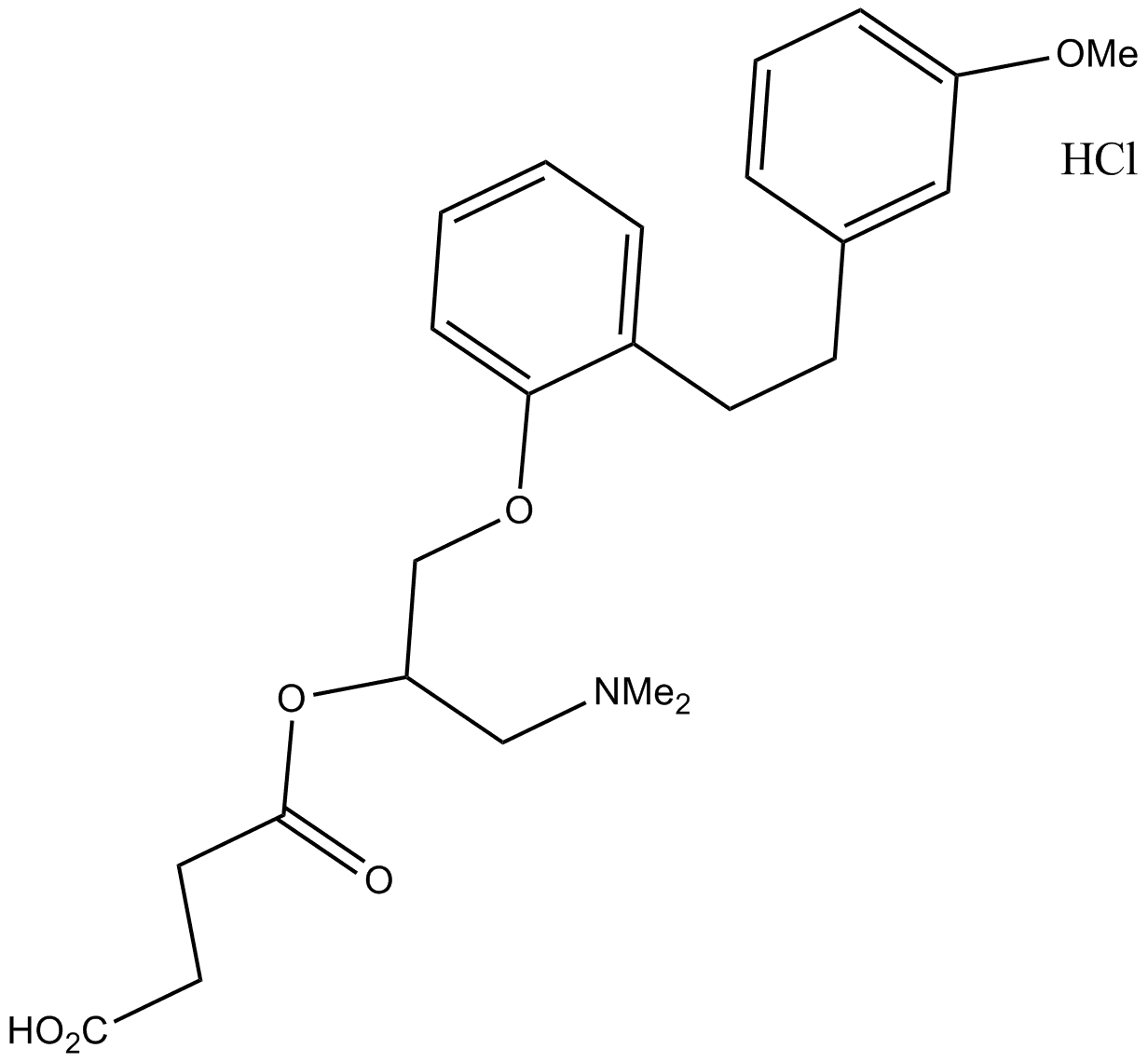 Sarpogrelate hydrochloride