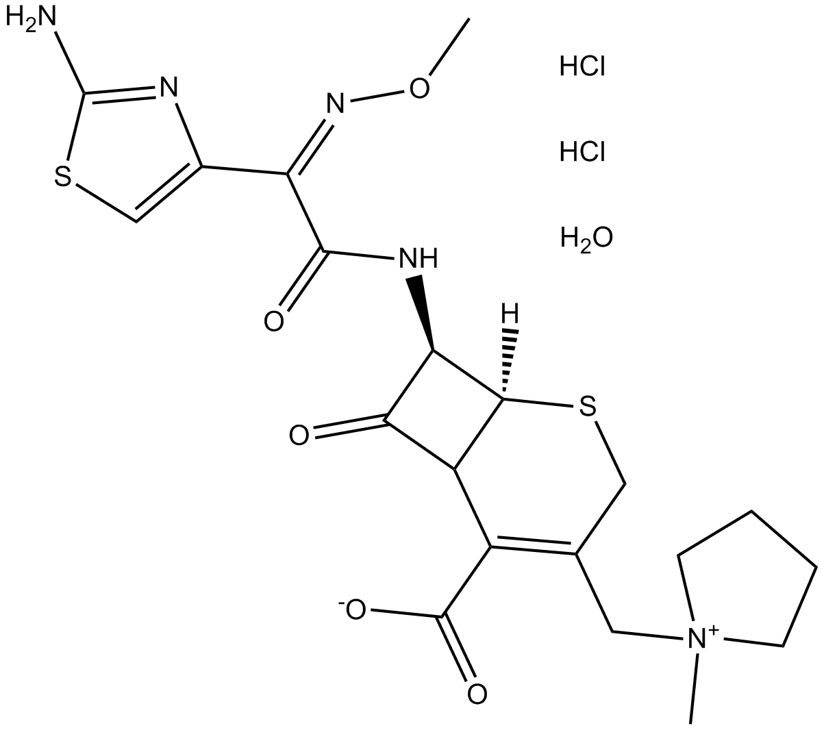 Cefepime Dihydrochloride Monohydrate