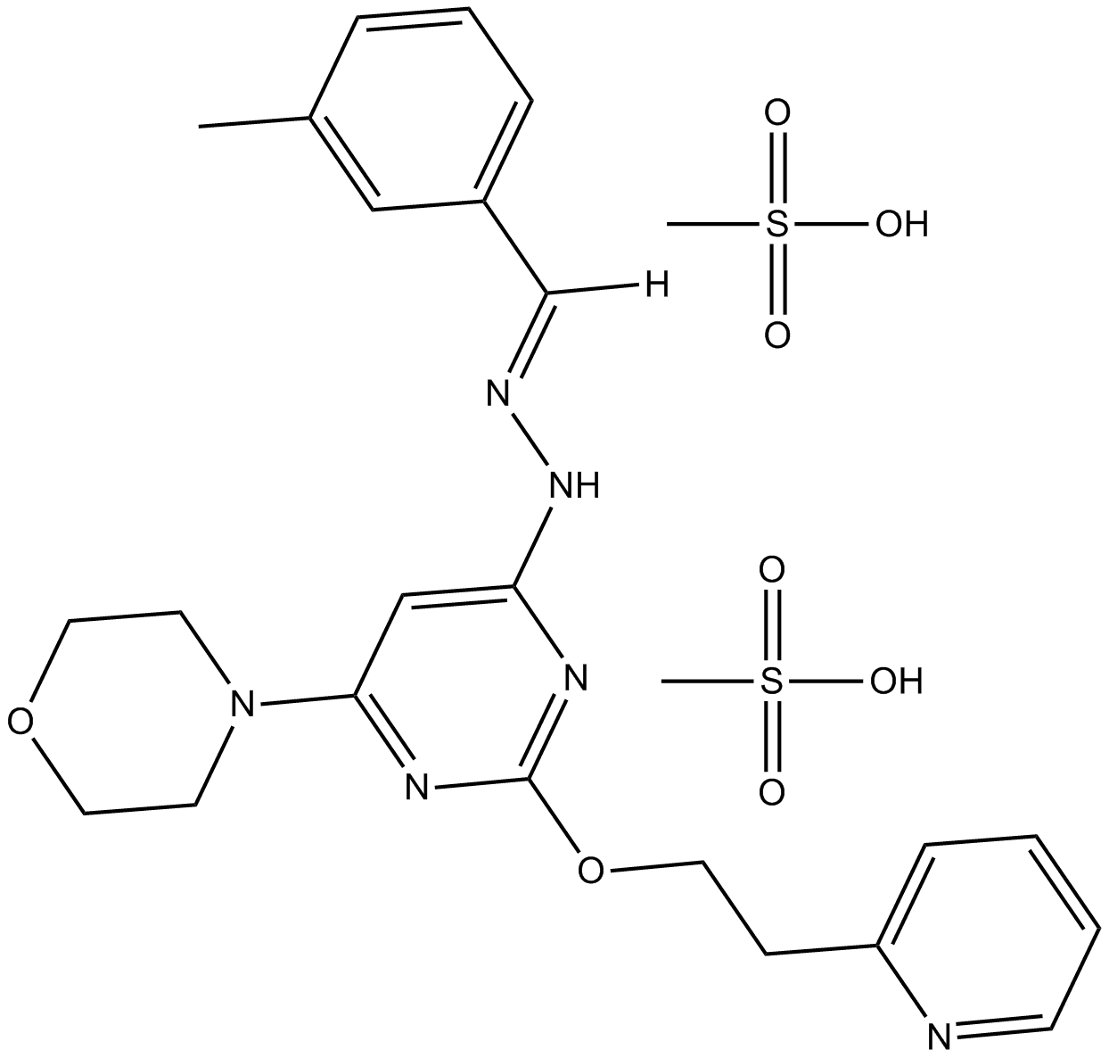 Apilimod mesylate