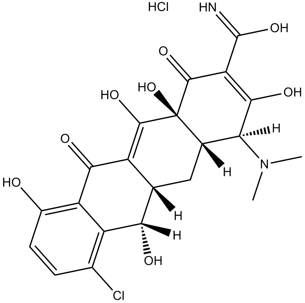 Demeclocycline hydrochloride
