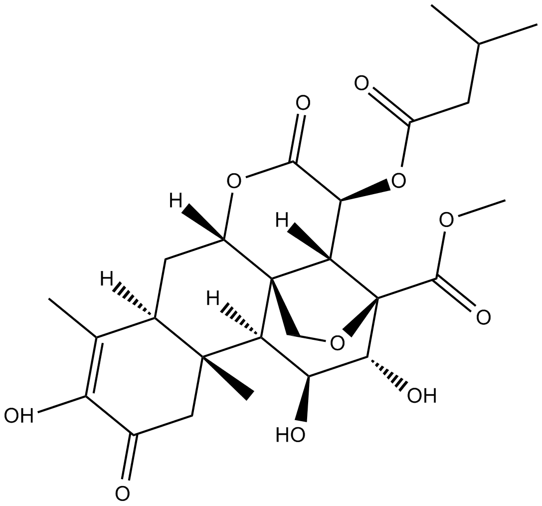 Bruceine A