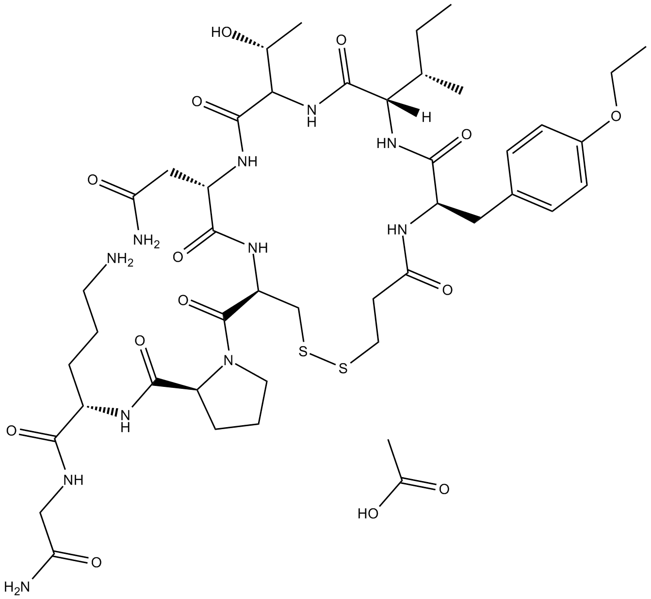 Atosiban acetate