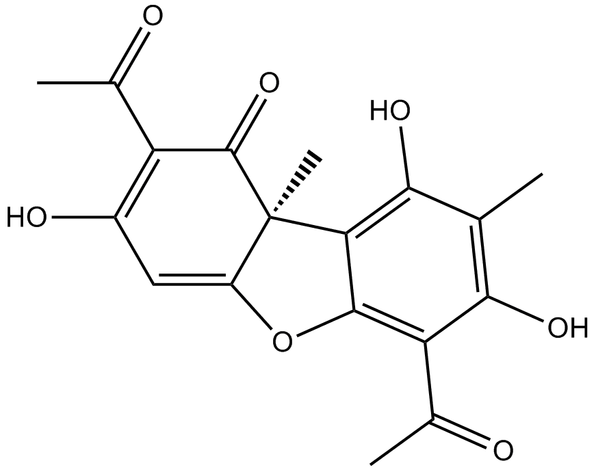 (+)-Usniacin