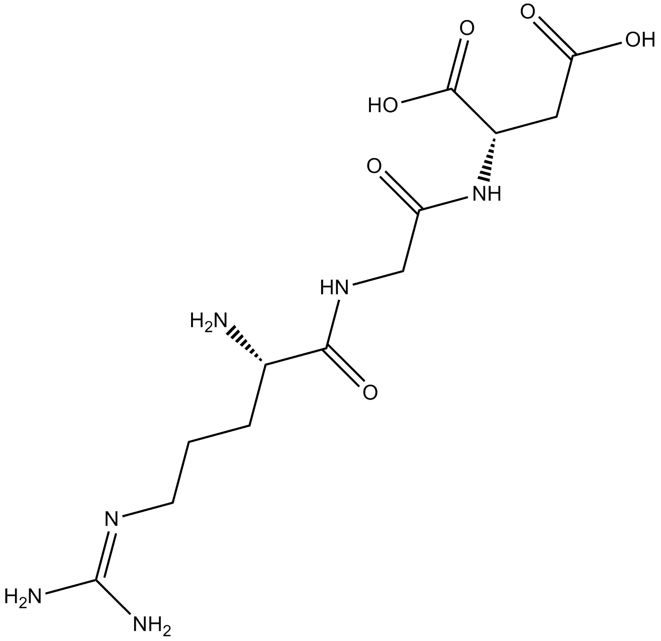 RGD (Arg-Gly-Asp) Peptides