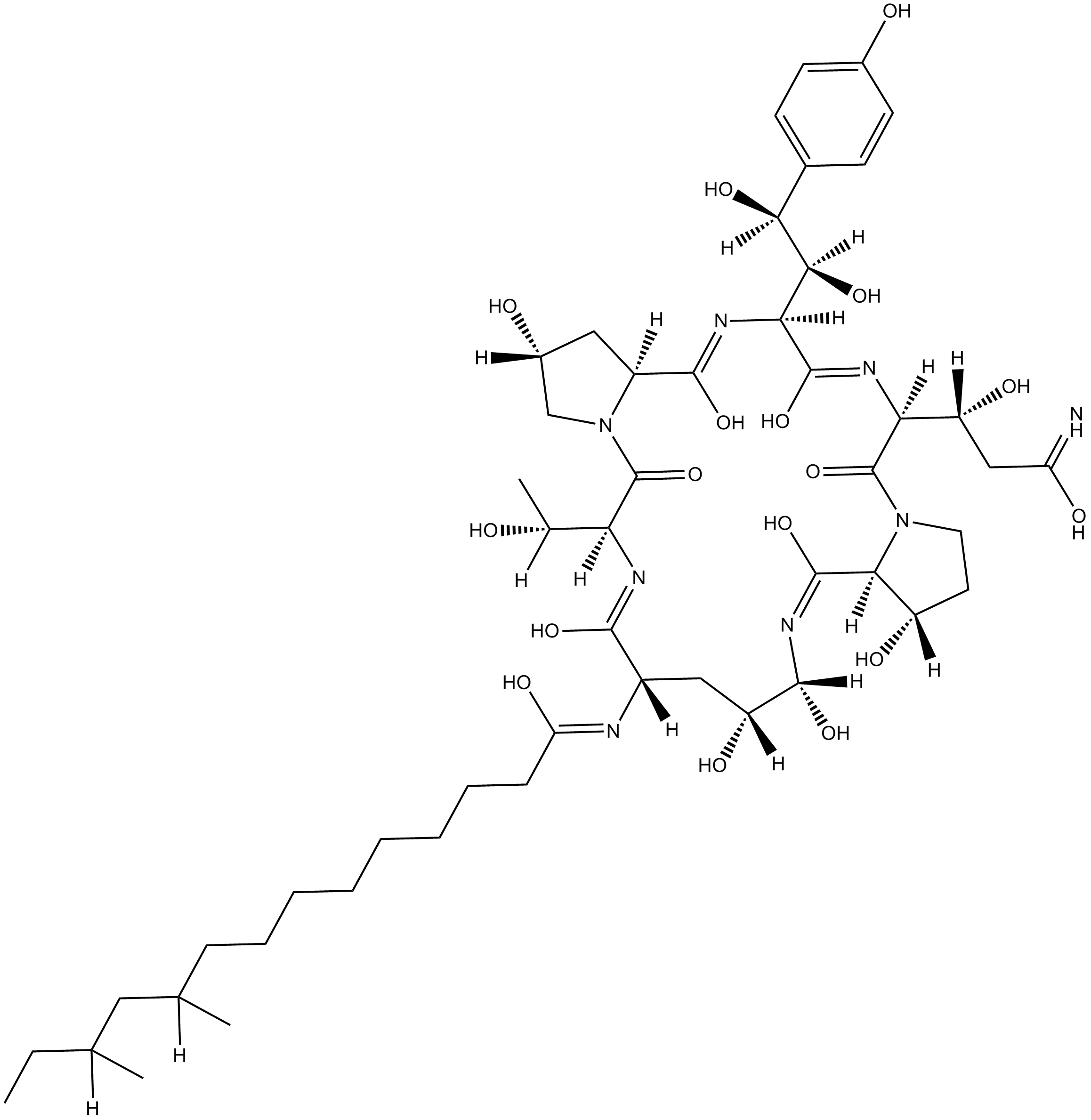 Pneumocandin B0