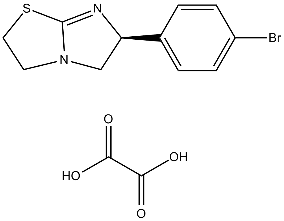 (-)-p-Bromotetramisole Oxalate
