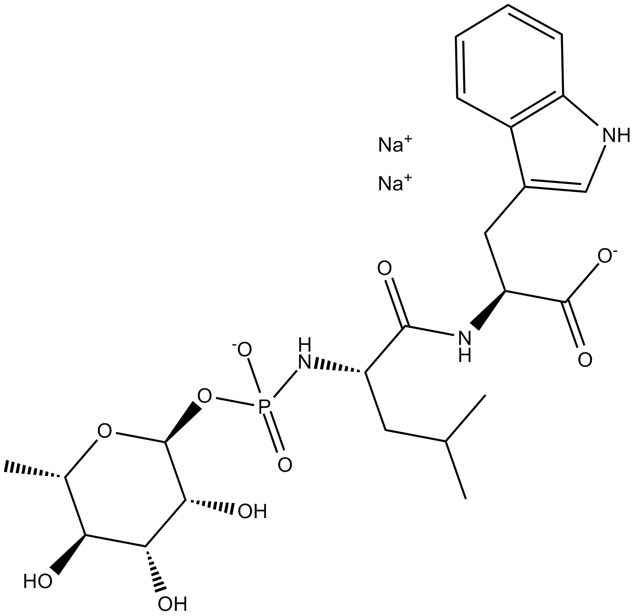 Phosphoramidon Disodium Salt