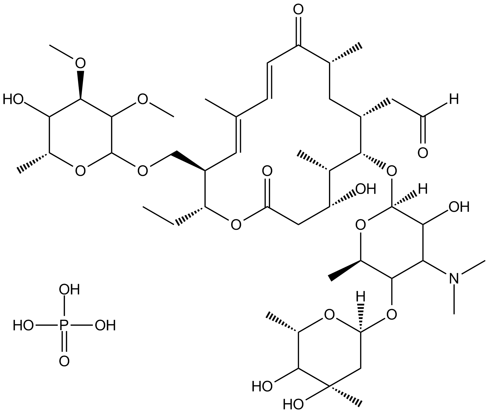 Tylosin phosphate