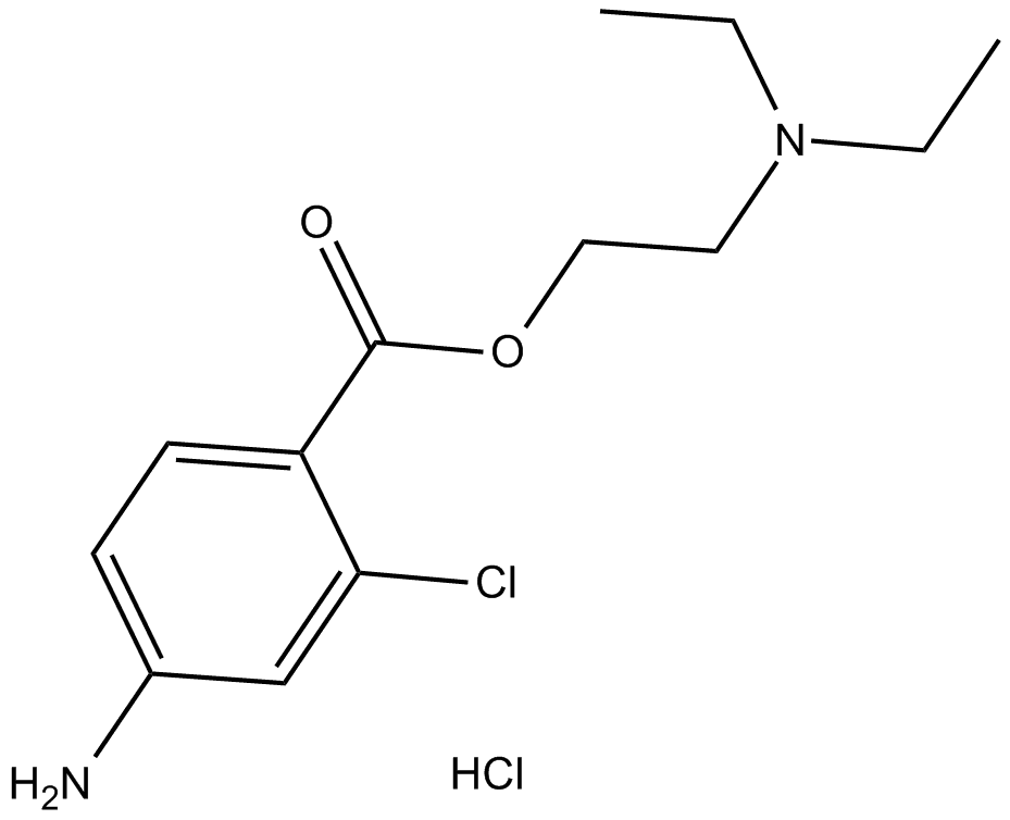 Chloroprocaine HCl