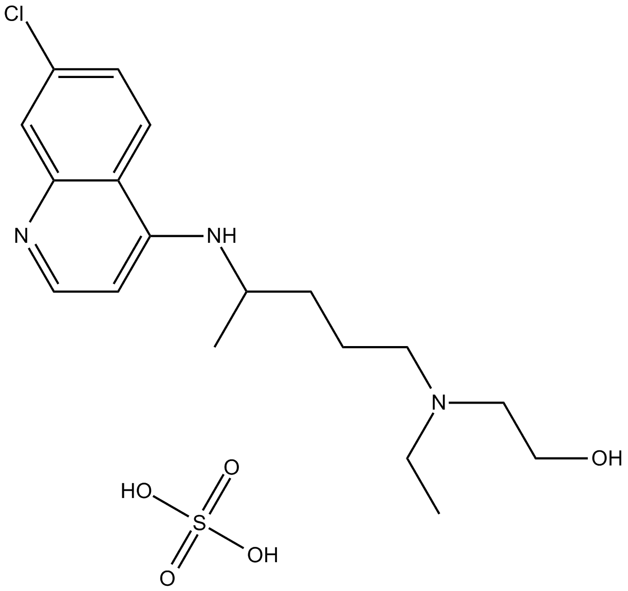 Hydroxychloroquine Sulfate