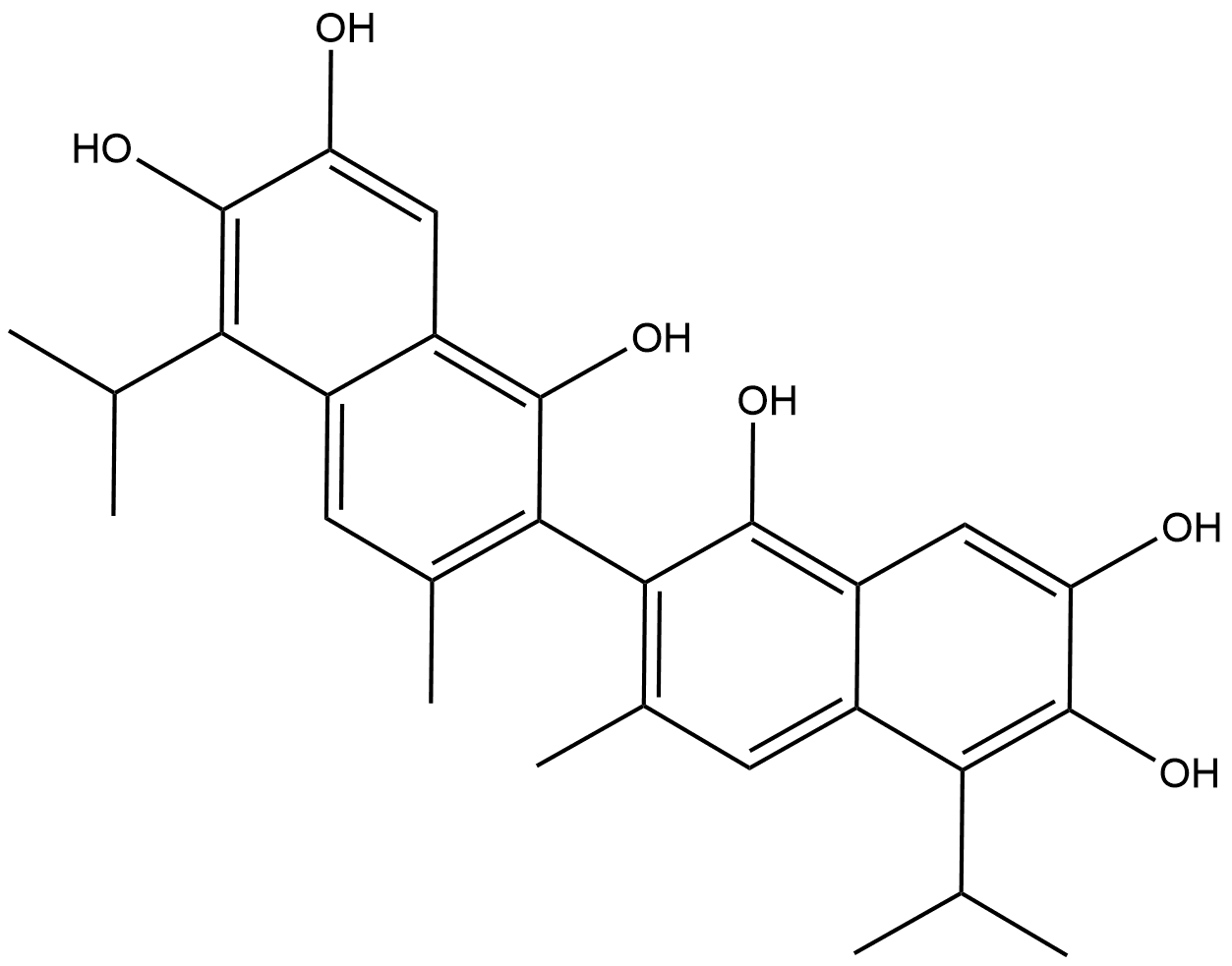 (+)-Apogossypol