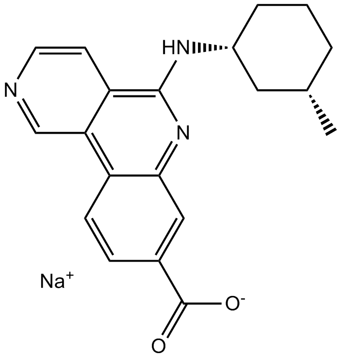 CX-4945 sodium salt