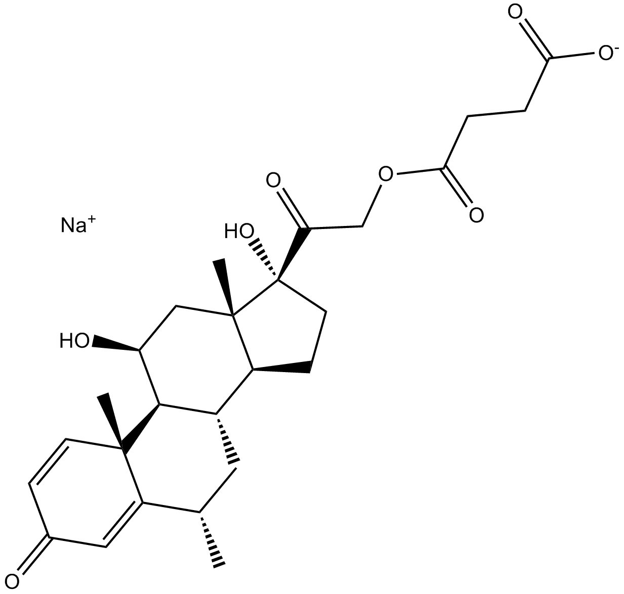 Methylprednisolone Sodium Succinate