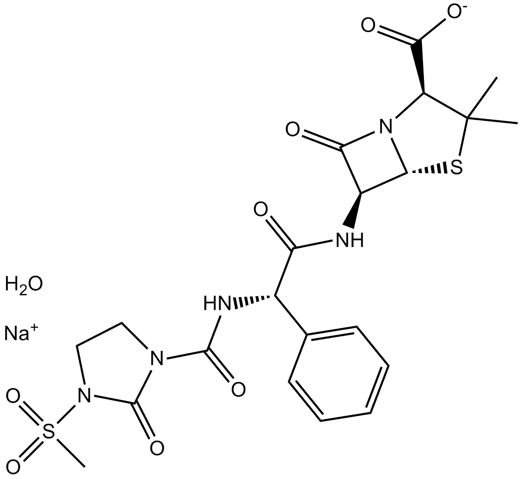 Mezlocillin Sodium Monohydrate