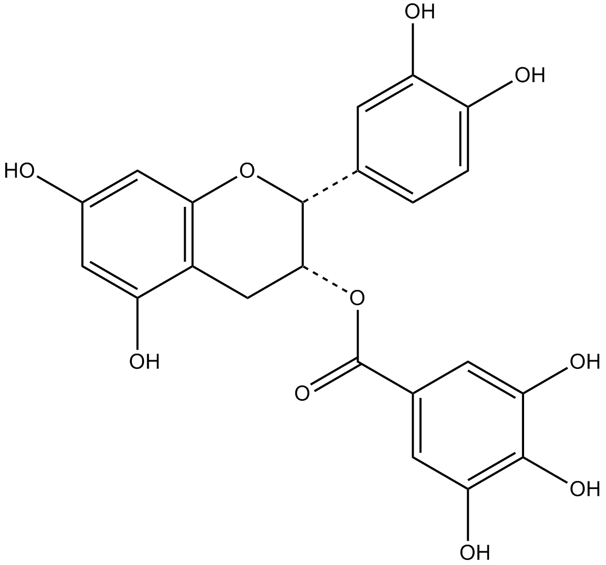 (-)-epicatechin gallate