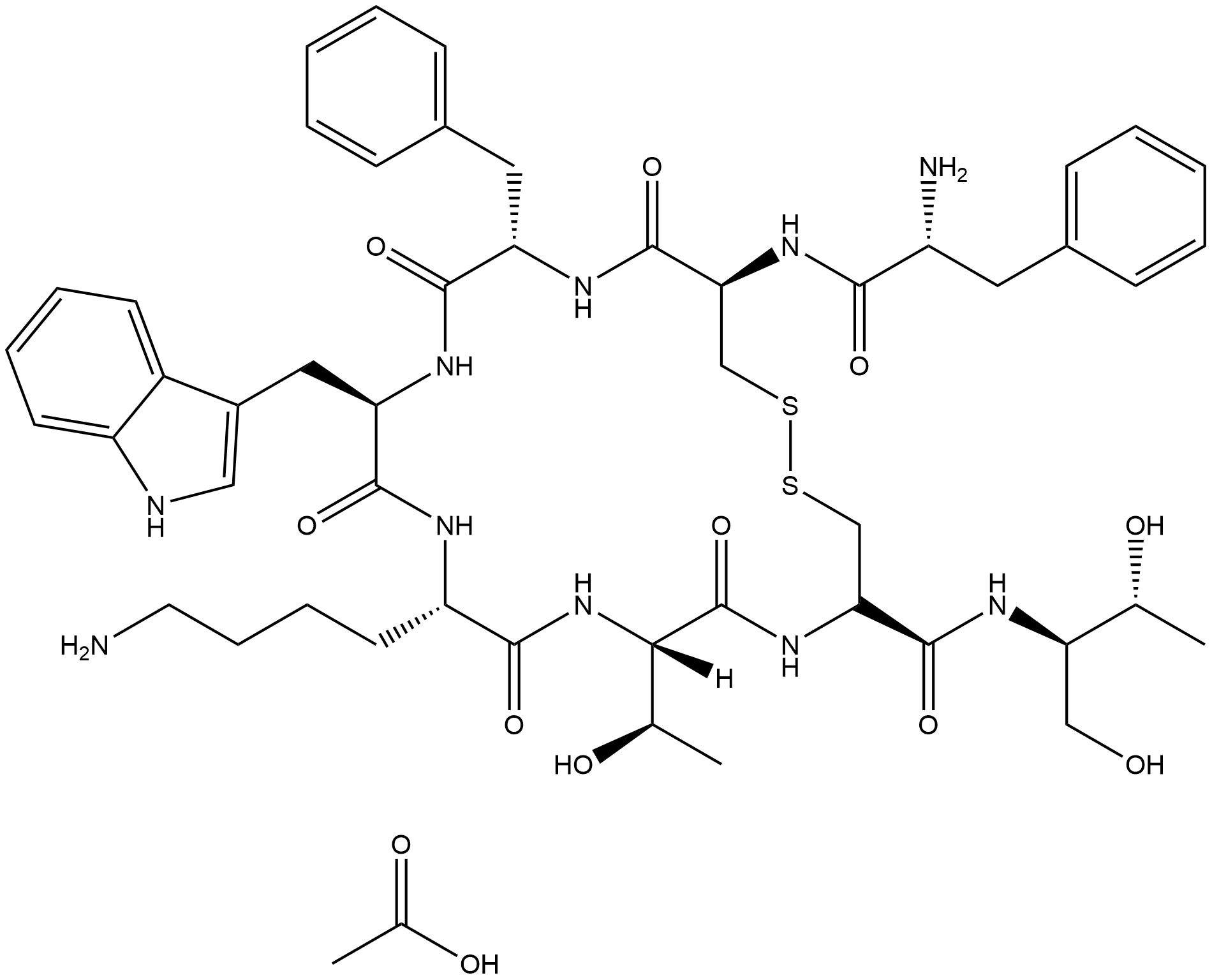 Octreotide acetate