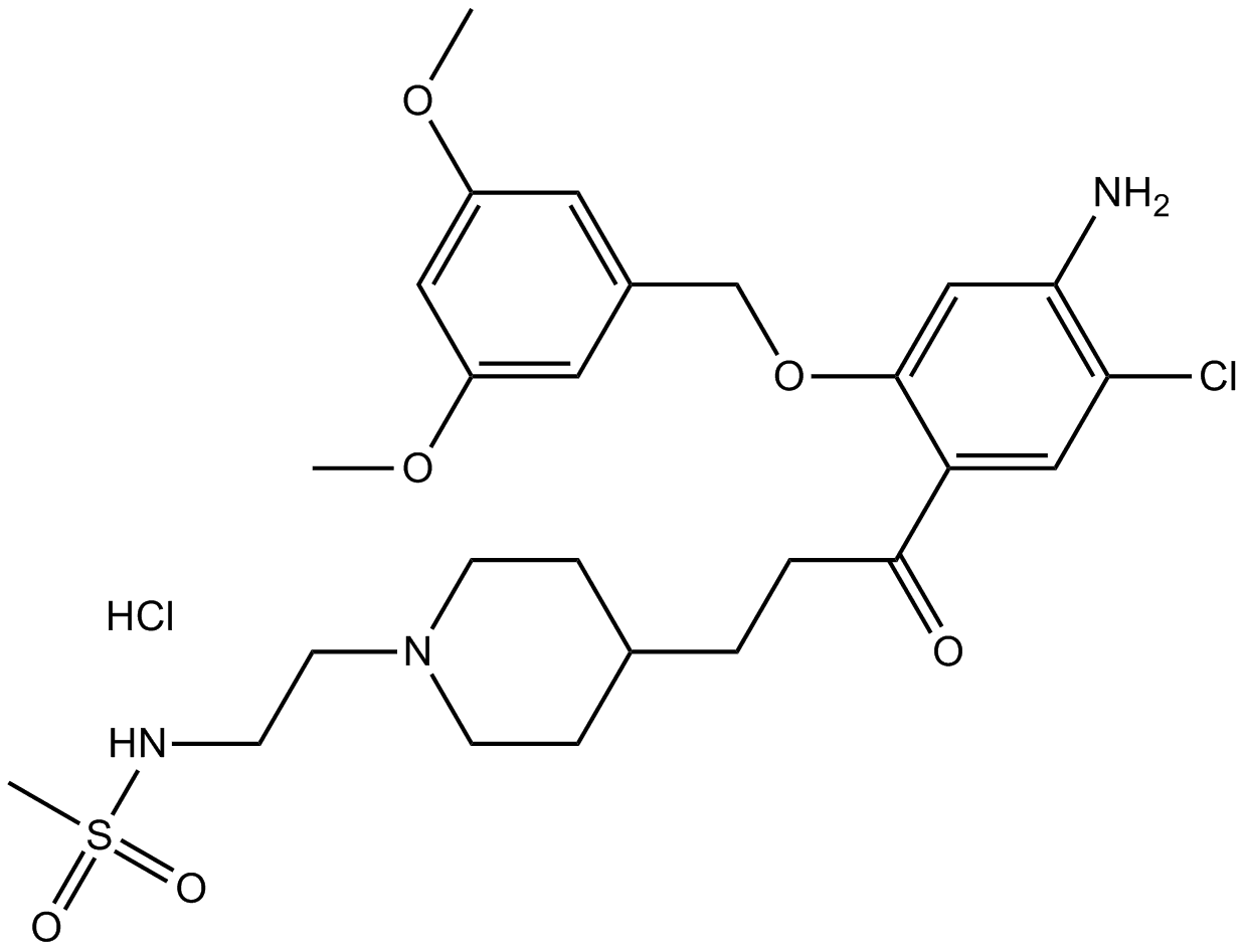 RS 39604 hydrochloride