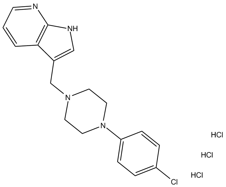 L-745,870 trihydrochloride