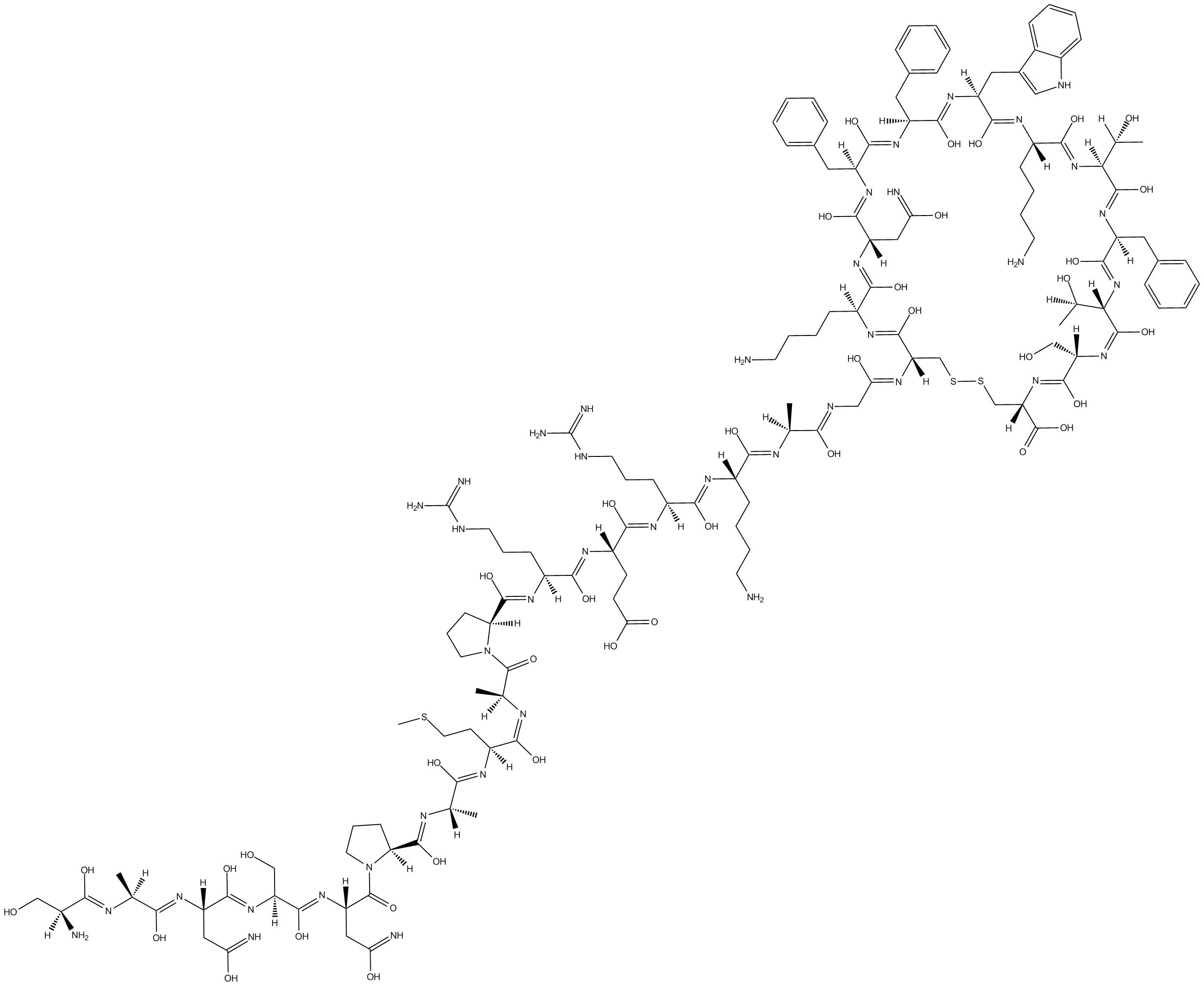 Somatostatin 1-28