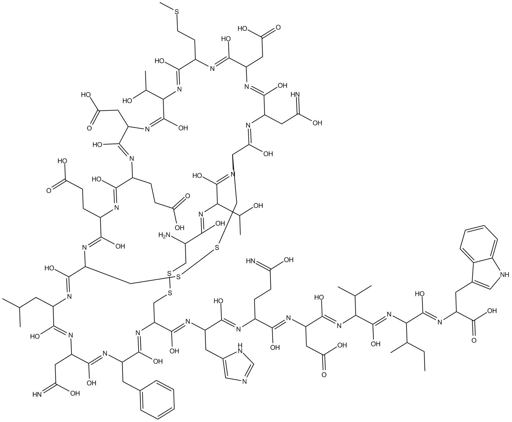 Sarafotoxin S6c