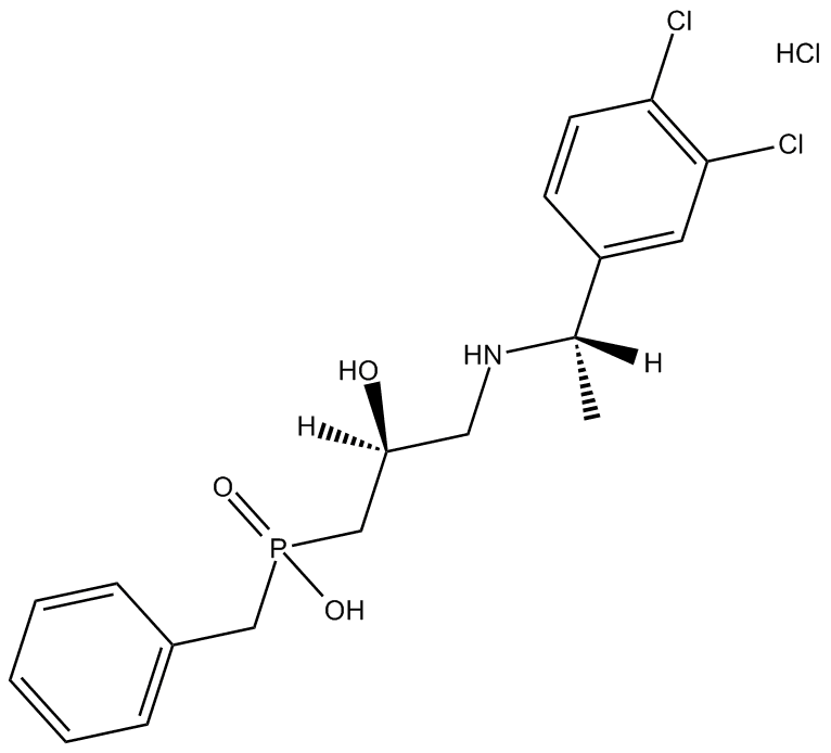 CGP 55845 hydrochloride