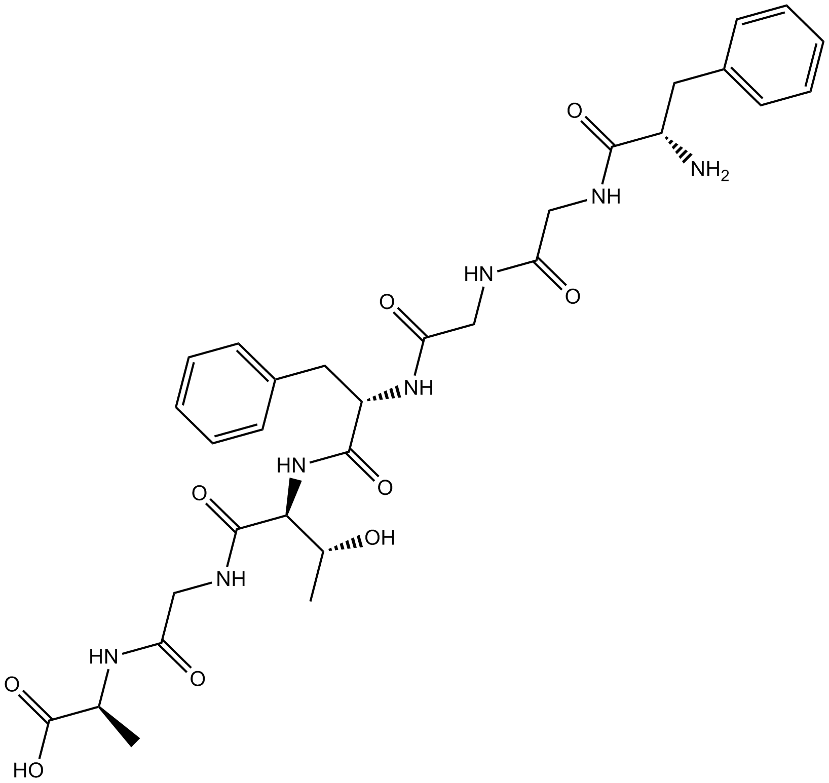 Nociceptin (1-7)