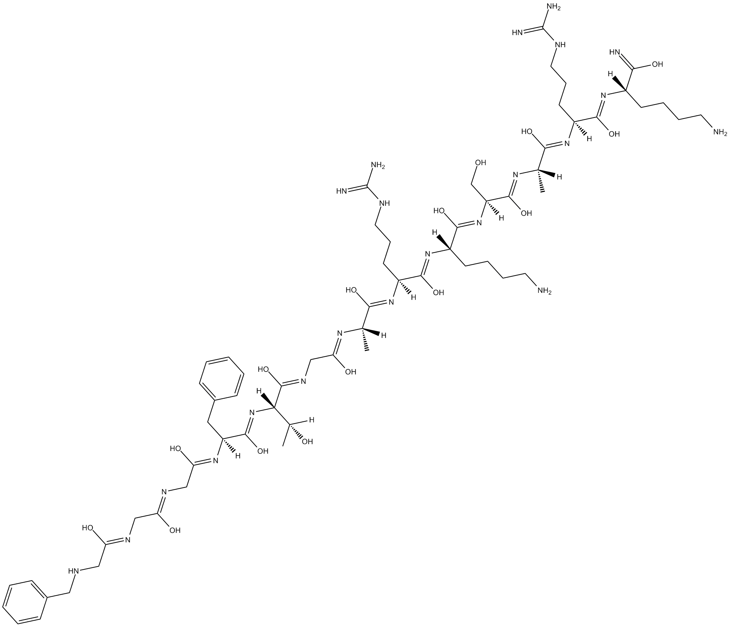 [Nphe1]Nociceptin(1-13)NH2