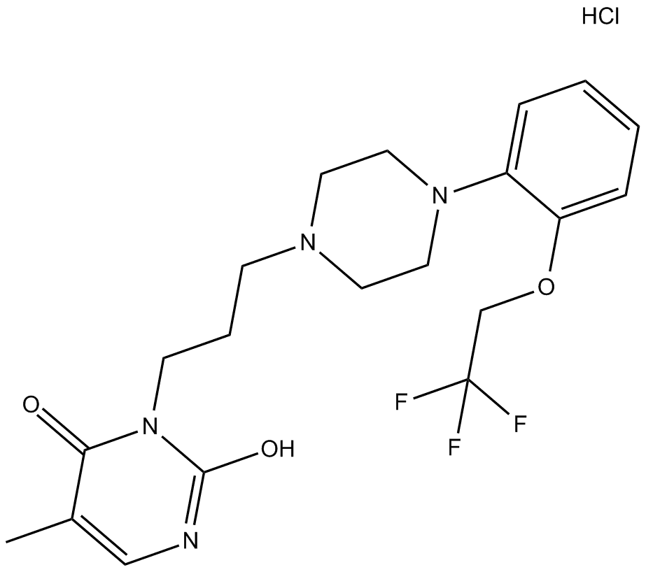 RS 100329 hydrochloride
