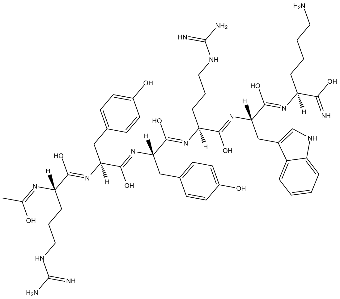 Ac-RYYRWK-NH2