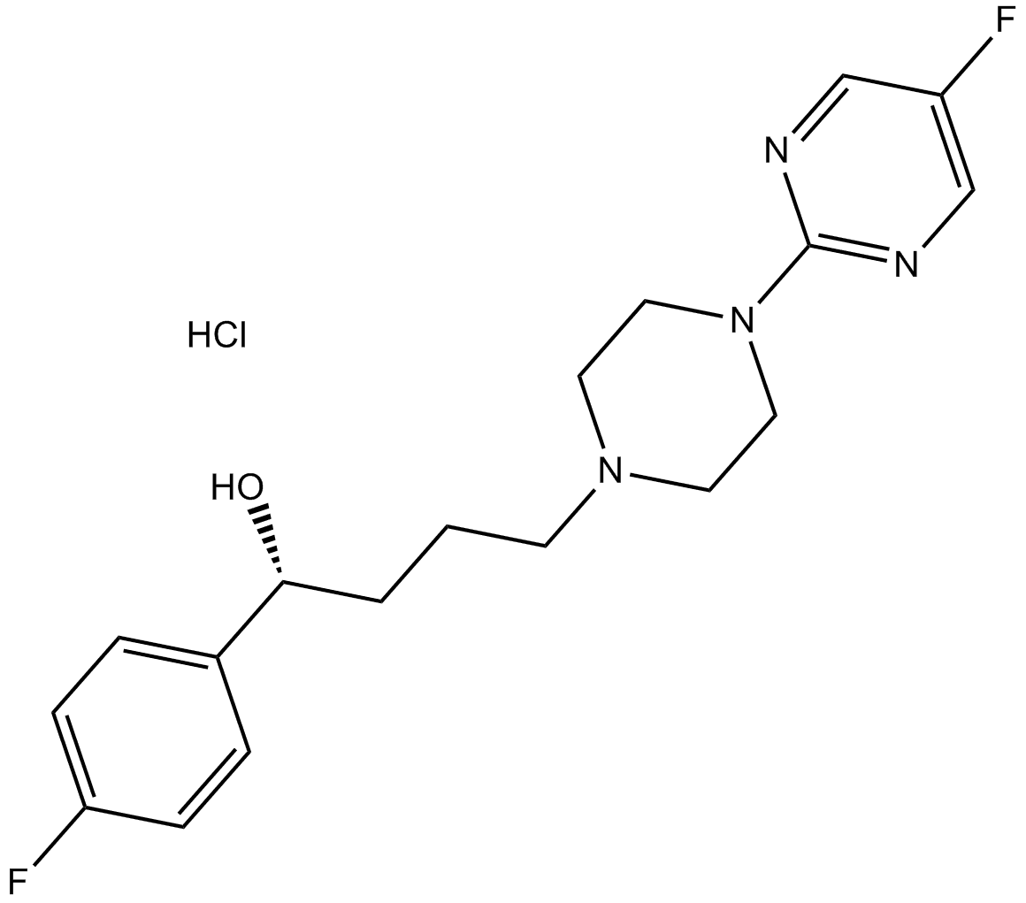 BMY 14802 hydrochloride