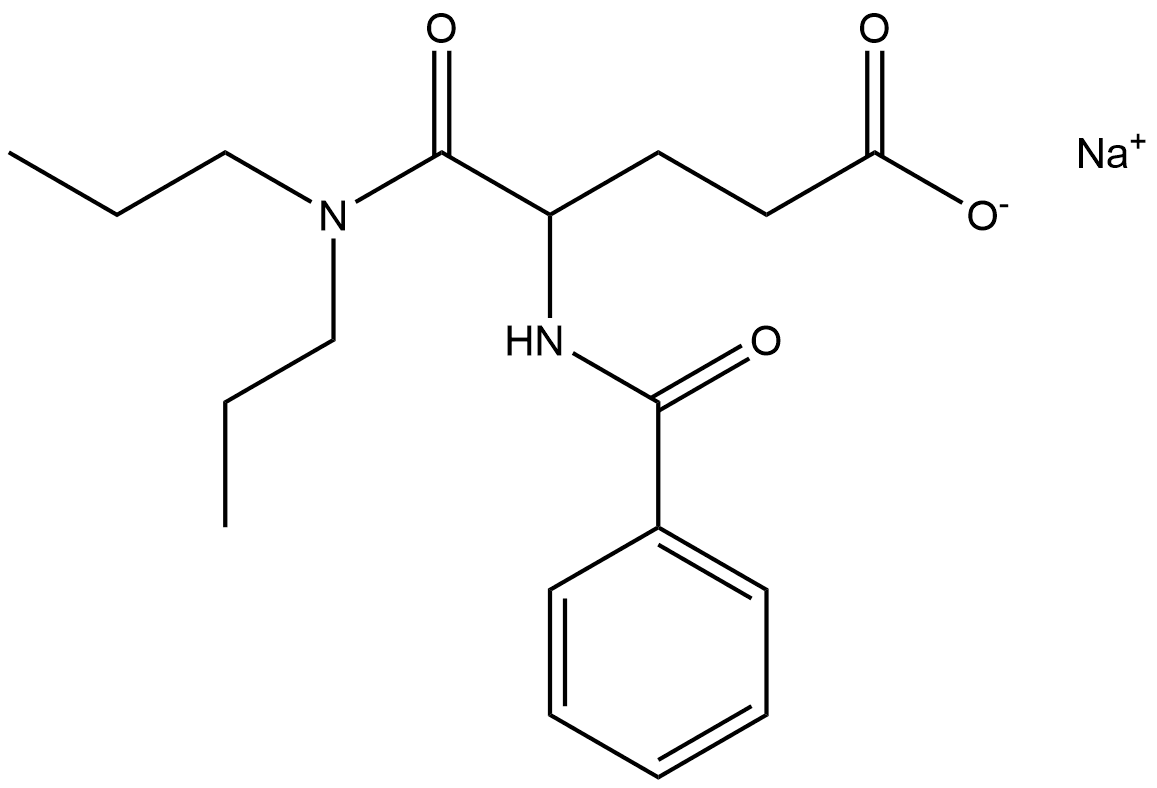 Proglumide sodium salt