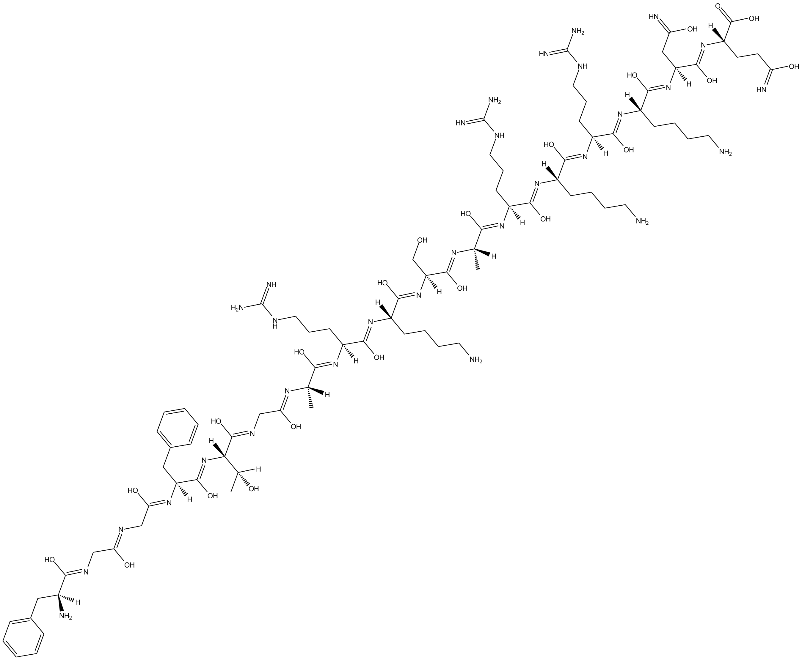 [Arg14,Lys15]Nociceptin