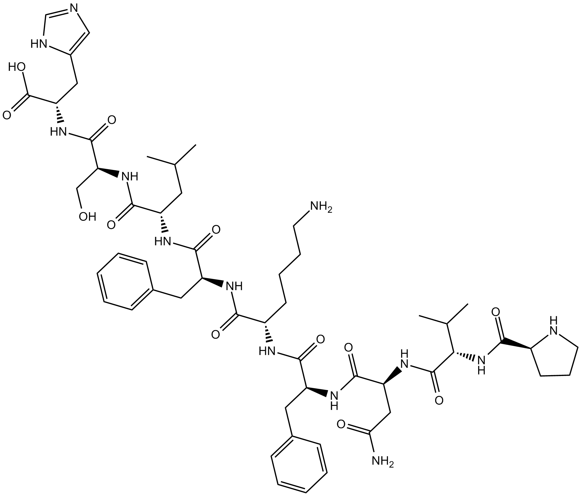 Hemopressin (rat)