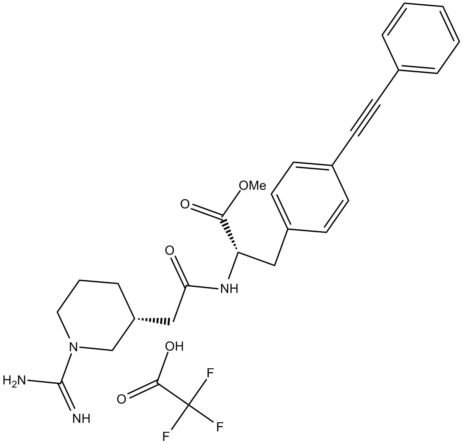 Ro 26-4550 trifluoroacetate